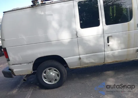 2011 Ford E-250 Commercial z USA, uszkodzony, nr VIN 1FTNE2EL0BDA18399